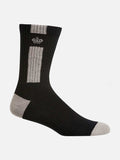 KING GEE Mens Cotton Crew Work Socks - 5 Pack (K09035)