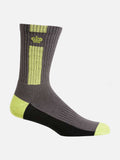 KING GEE Mens Cotton Crew Work Socks - 5 Pack (K09035)