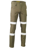 BISLEY Taped Stretch Cotton Drill Cargo Pants (BPC6008T)
