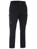 BISLEY FLEX & MOVE™ Stretch Canvas Zip Pocket Elastic Waist Cargo Pants (BPC6338)