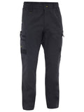 BISLEY FLEX & MOVE™ Stretch Canvas Zip Pocket Elastic Waist Cargo Pants (BPC6338)