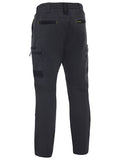 BISLEY FLEX & MOVE™ Stretch Canvas Zip Pocket Elastic Waist Cargo Pants (BPC6338)