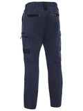 BISLEY FLEX & MOVE™ Stretch Canvas Zip Pocket Elastic Waist Cargo Pants (BPC6338)
