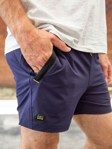 Bisley Flx & Move 4-way Stretch Elastic Waist Short (BSH1331)
