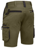 Bisley Flx & Move 4-way Stretch Zip Cargo Short (BSHC1332) - 4 Colours