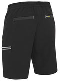 Bisley Flx & Move 4-way Stretch Elastic Waist Cargo Short (BSHC1333) - 5 Colours