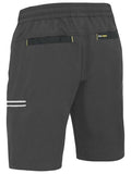Bisley Flx & Move 4-way Stretch Elastic Waist Cargo Short (BSHC1333) - 5 Colours