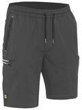 Bisley Flx & Move 4-way Stretch Elastic Waist Cargo Short (BSHC1333) - 5 Colours