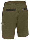 Bisley Flx & Move 4-way Stretch Elastic Waist Cargo Short (BSHC1333) - 5 Colours