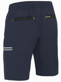 Bisley Flx & Move 4-way Stretch Elastic Waist Cargo Short (BSHC1333) - 5 Colours