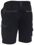 BISLEY Flx & Move Elastic Waist Zip Pocket Cargo Short (BSHC1338)