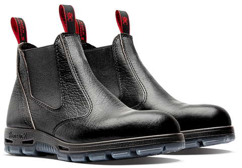 REDBACK BOBCAT - STEEL TOE - Black Rambler (USBBL)