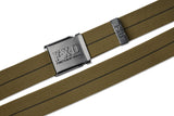 FXD Adjustable Stretch Canvas Belt (CB 3) - Olive