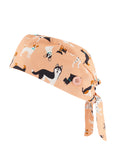 INAURA Printed Unisex Scrub Cap (CSC245U)