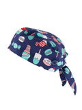 INAURA Printed Unisex Scrub Cap (CSC245U)