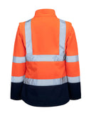 RAINBIRD Womens Hi Vis 2 in 1 Softshell Carroll Jacket (8527)
