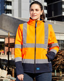 RAINBIRD Womens Hi Vis 2 in 1 Softshell Carroll Jacket (8527)