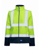 RAINBIRD Womens Hi Vis 2 in 1 Softshell Carroll Jacket (8527)
