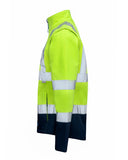 RAINBIRD Womens Hi Vis 2 in 1 Softshell Carroll Jacket (8527)
