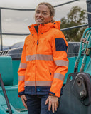 RAINBIRD Womens Hi Vis Ellis Jacket (8678)