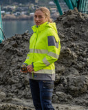 RAINBIRD Womens Hi Vis Ellis Jacket (8678)