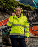 RAINBIRD Womens Hi Vis Ellis Jacket (8678)