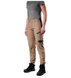 FXD WP◆8W Cuffed Stretch Ripstop Work Pant - Ladies