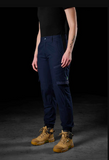 FXD WP◆8W Cuffed Stretch Ripstop Work Pant - Ladies