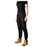 FXD WP◆8W Cuffed Stretch Ripstop Work Pant - Ladies