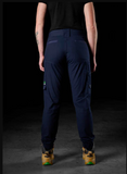 FXD WP◆8W Cuffed Stretch Ripstop Work Pant - Ladies