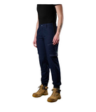 FXD WP◆8W Cuffed Stretch Ripstop Work Pant - Ladies