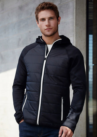 BIZ Mens Stealth Tech Hoodie (J515M)