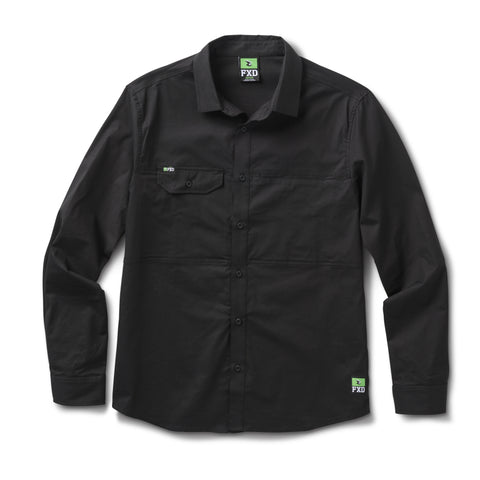 FXD LSH◆3 Vented Stretch Long Sleeve Work Shirts - 3 Colours