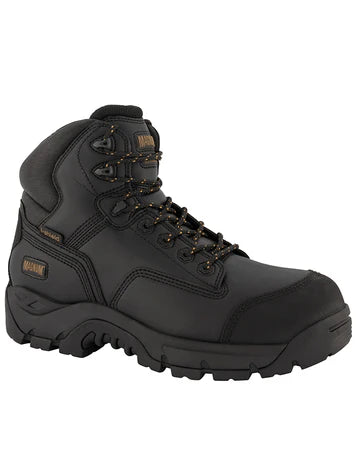 MAGNUM Precision Max SZ WPI Non Safety Toe (MPN600) - Black