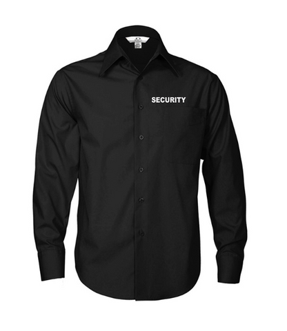 SECURITY Fitted Shirt  -  (SH714)