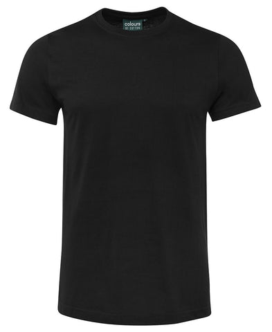 Colours of Cotton Fitted Tee - 4 Colours (S1NFT)