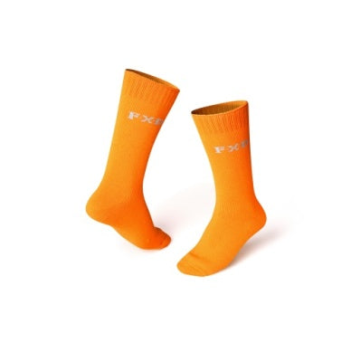 FXD BAMBOO WORK SOCKS SK◆5 - ORANGE  (2 pack)