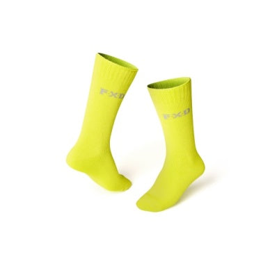 FXD BAMBOO WORK SOCKS SK◆5 - YELLOW  (2 pack)