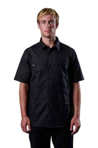 FXD SSH◆3 Vented Stretch Short Sleeve Work Shirts - 3 Colours