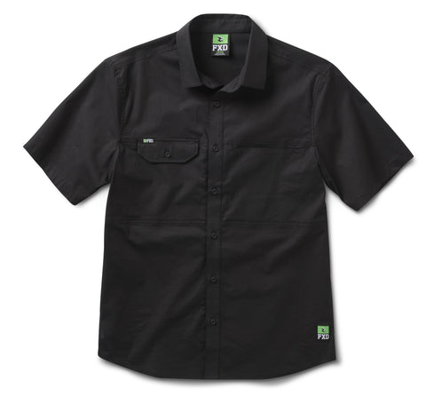FXD SSH◆3 Vented Stretch Short Sleeve Work Shirts - 3 Colours