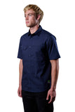 FXD SSH◆3 Vented Stretch Short Sleeve Work Shirts - 3 Colours
