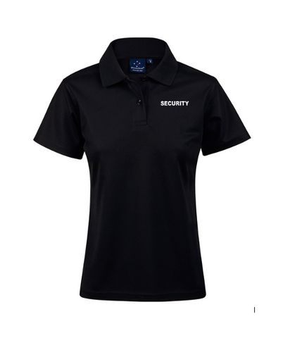 SECURITY Womens Polo  -  (PS82)