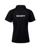 SECURITY Womens Polo  -  (PS82)