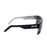 UNIT Command Sunglasses - Black Silver - Polarised