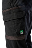 FXD WP◆12 Elastic Waist Stretch Ripstop Work Pant - 3 Colours