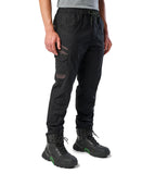 FXD WP◆12C Cuffed Elastic Waist Stretch Ripstop Work Pant - 3 Colours