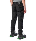 FXD WP◆12C Cuffed Elastic Waist Stretch Ripstop Work Pant - 3 Colours