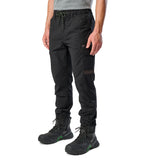 FXD WP◆12C Cuffed Elastic Waist Stretch Ripstop Work Pant - 3 Colours