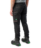 FXD WP◆12C Cuffed Elastic Waist Stretch Ripstop Work Pant - 3 Colours