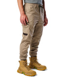 FXD WP◆12C Cuffed Elastic Waist Stretch Ripstop Work Pant - 3 Colours